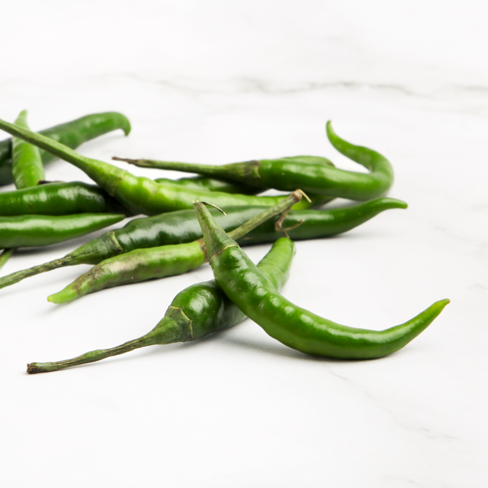 Organic Green Jinda Chili